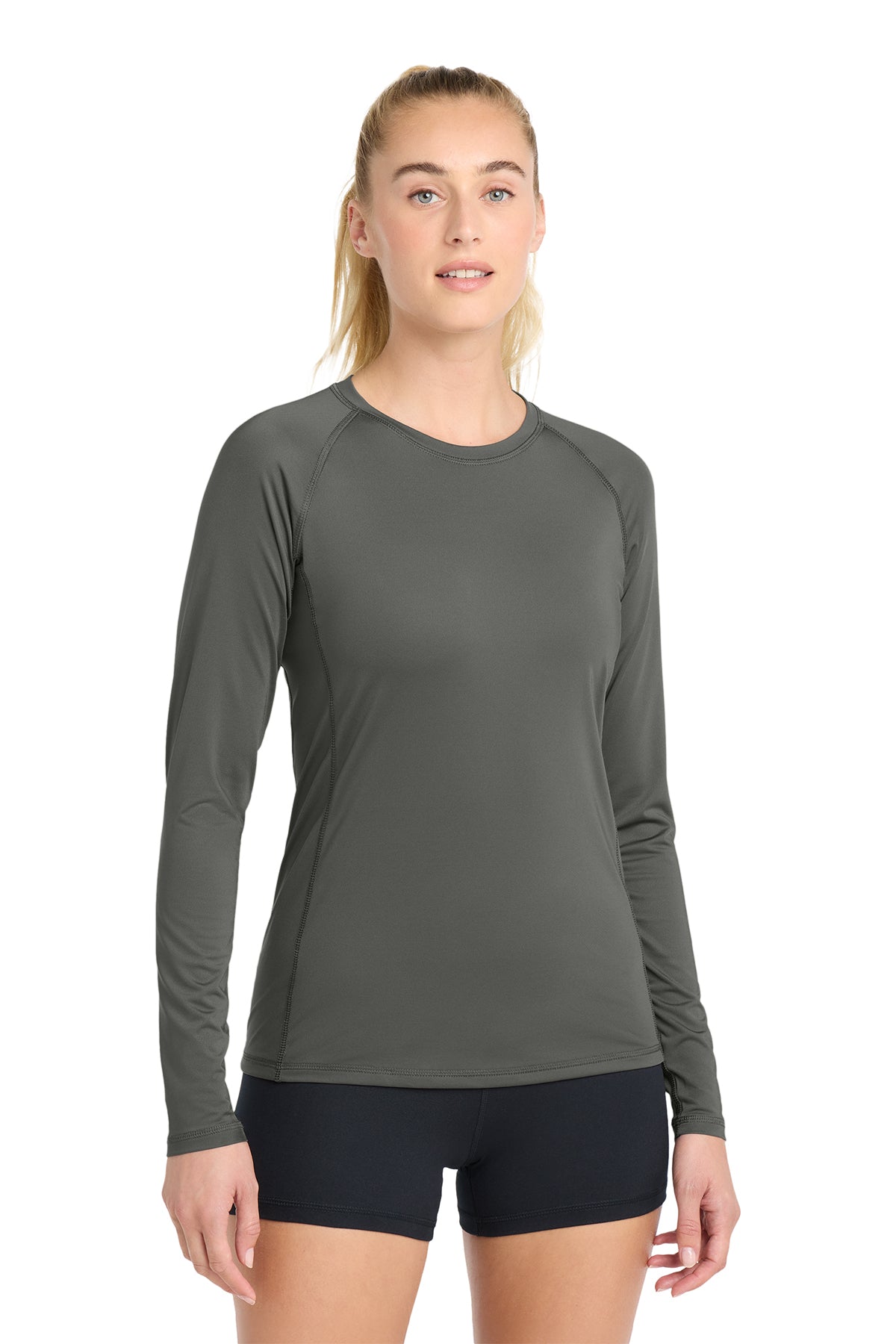 Sport-Tek Women's Long Sleeve Rashguard Tee - LST470LS