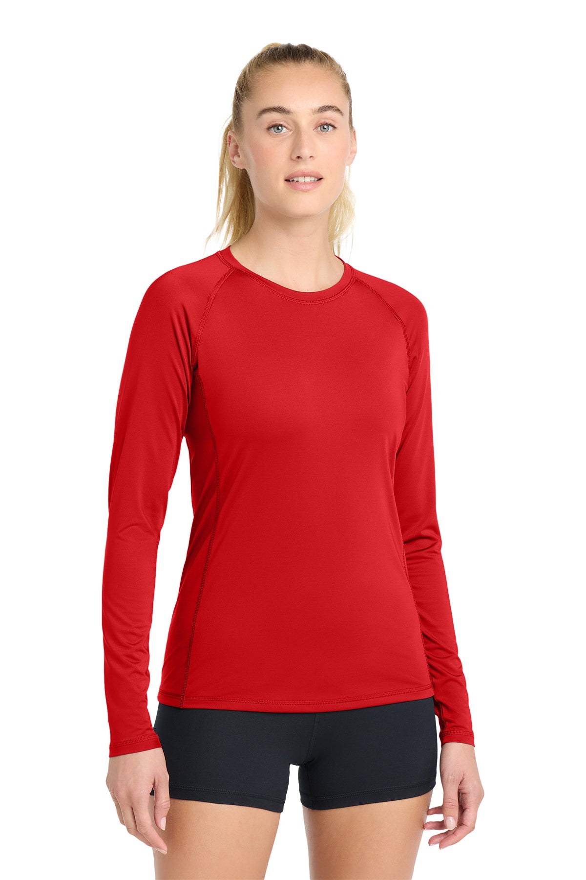 Sport-Tek Women's Long Sleeve Rashguard Tee - LST470LS