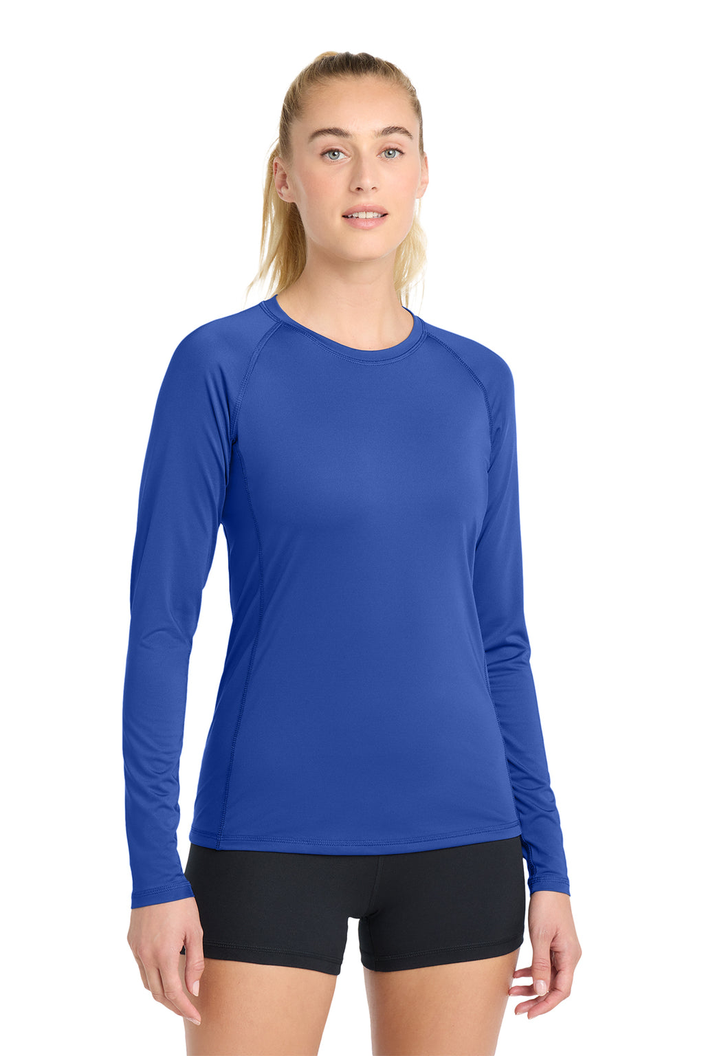 Sport-Tek Women's Long Sleeve Rashguard Tee - LST470LS