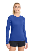 Sport-Tek Women's Long Sleeve Rashguard Tee - LST470LS
