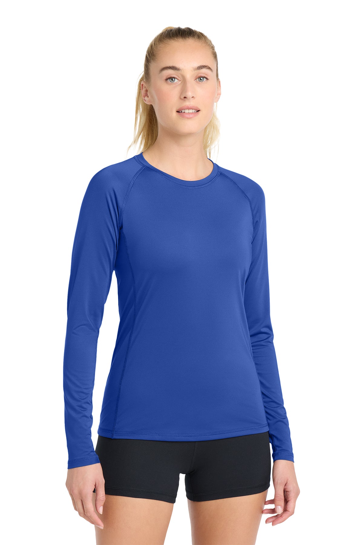 Sport-Tek Women's Long Sleeve Rashguard Tee - LST470LS