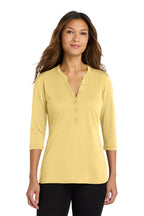 Port Authority Women's UV Choice Pique Henley