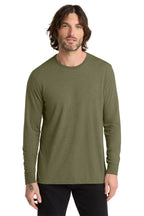 Allmade Unisex Tri-Blend Long Sleeve Tee - Olive You Green