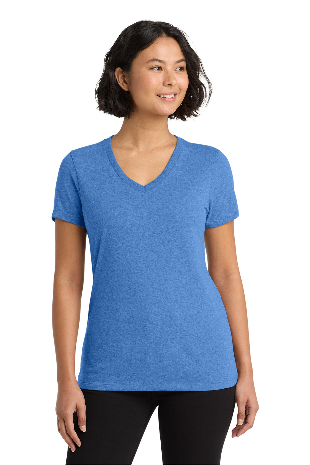 Allmade® Women’s Tri-Blend V-Neck Tee