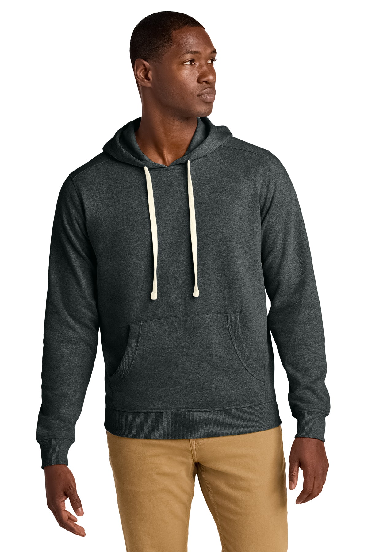 District® Re-Fleece™ Hoodie - Charcoal Heather