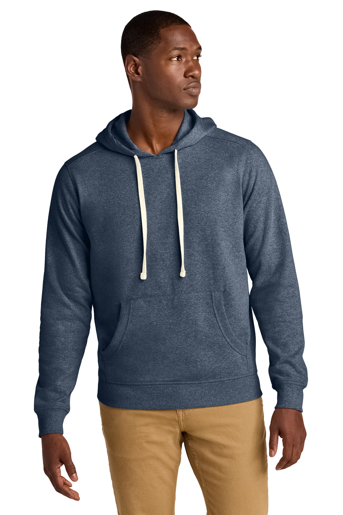 District® Re-Fleece™ Hoodie - Heathered Navy