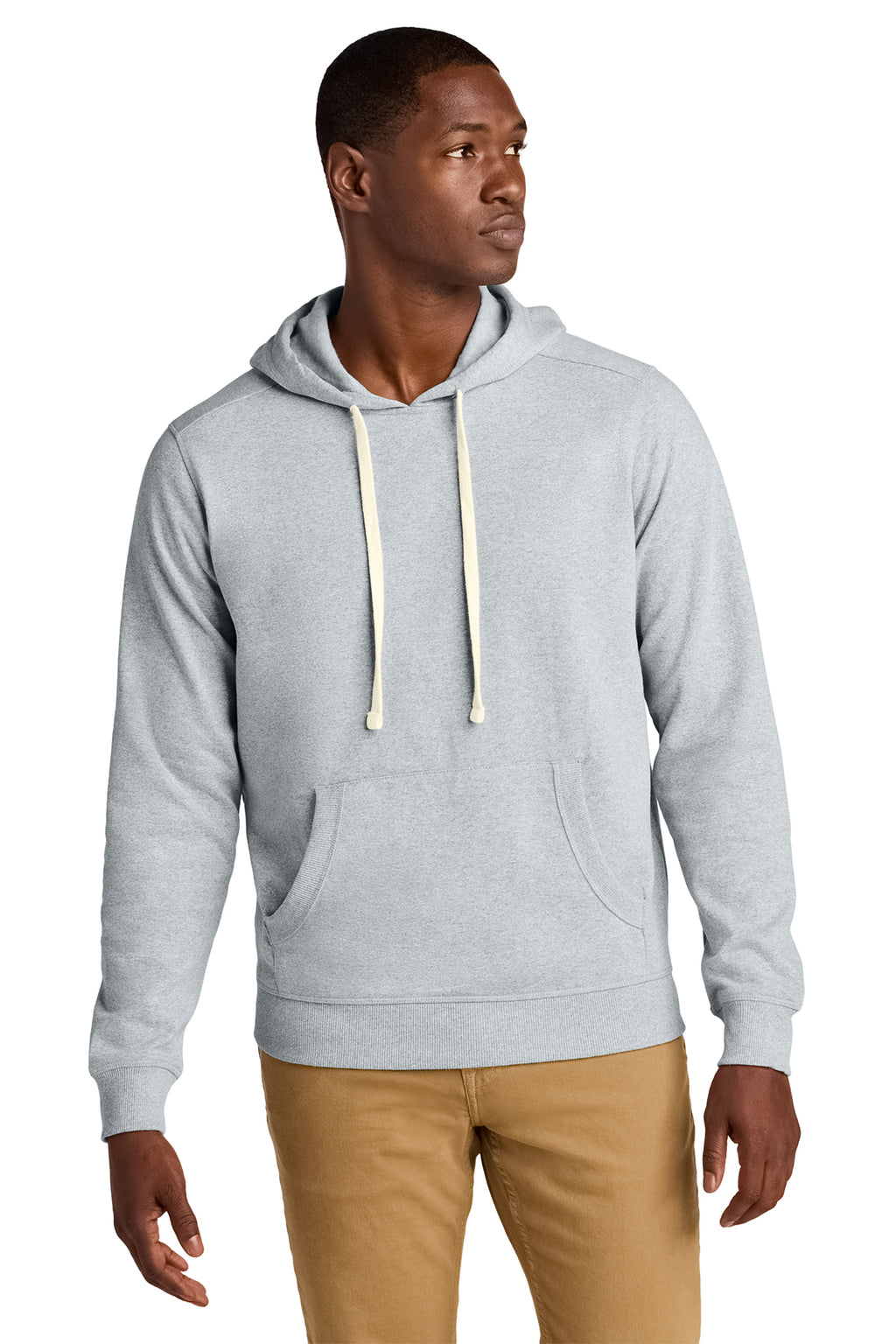 District® Re-Fleece™ Hoodie - Light Heather Grey