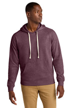 District® Re-Fleece™ Hoodie - Maroon Heather