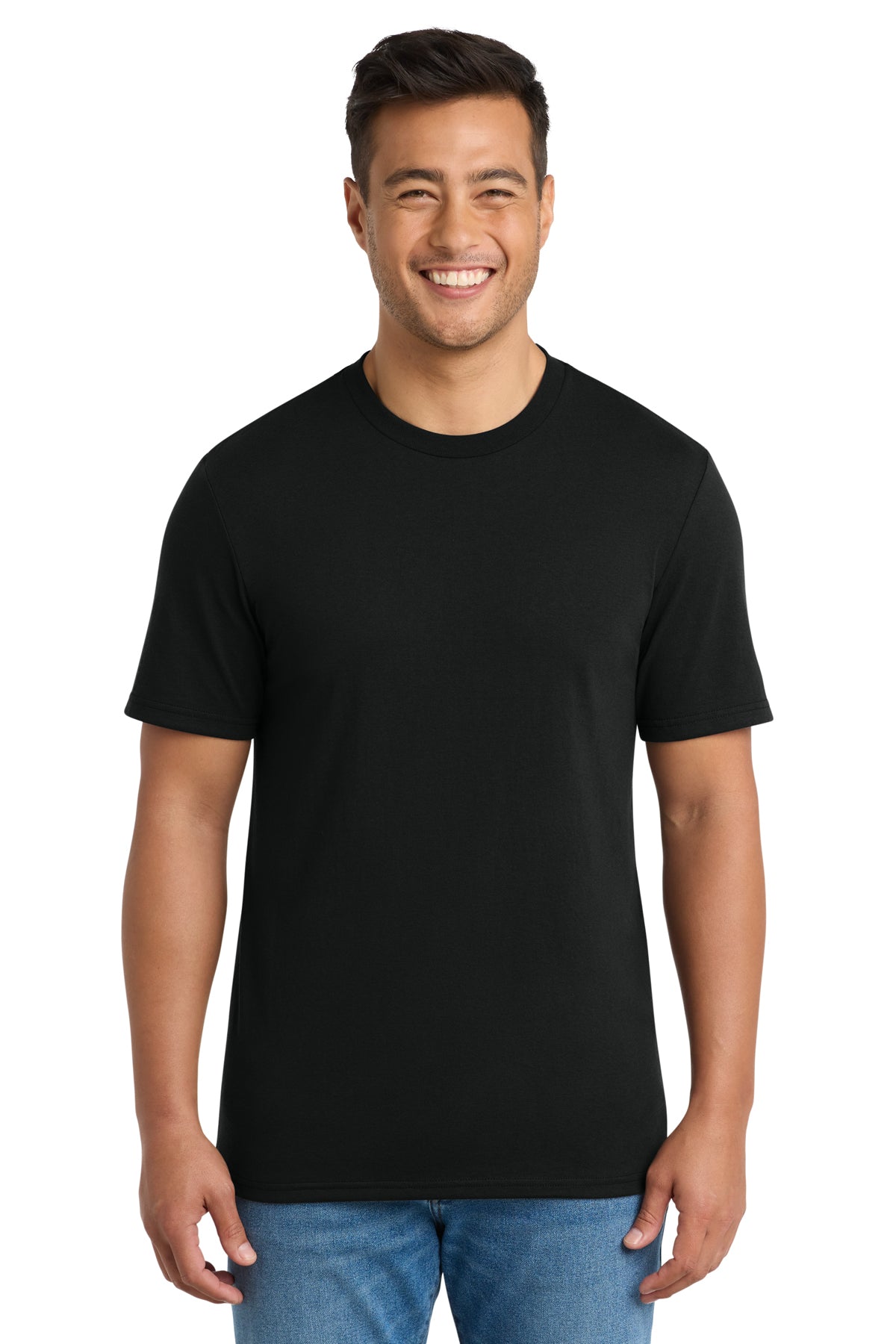 Port & Company PC330 Tri-Blend Tee - Black
