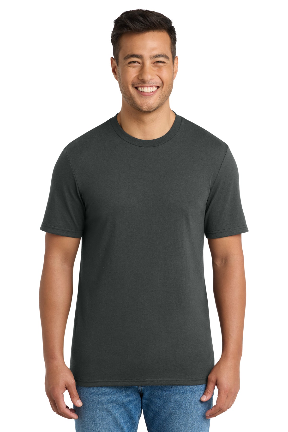 Port & Company PC330 Tri-Blend Tee - Coal Grey