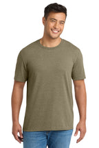 Port & Company PC330 Tri-Blend Tee - Coyote Brown Heather