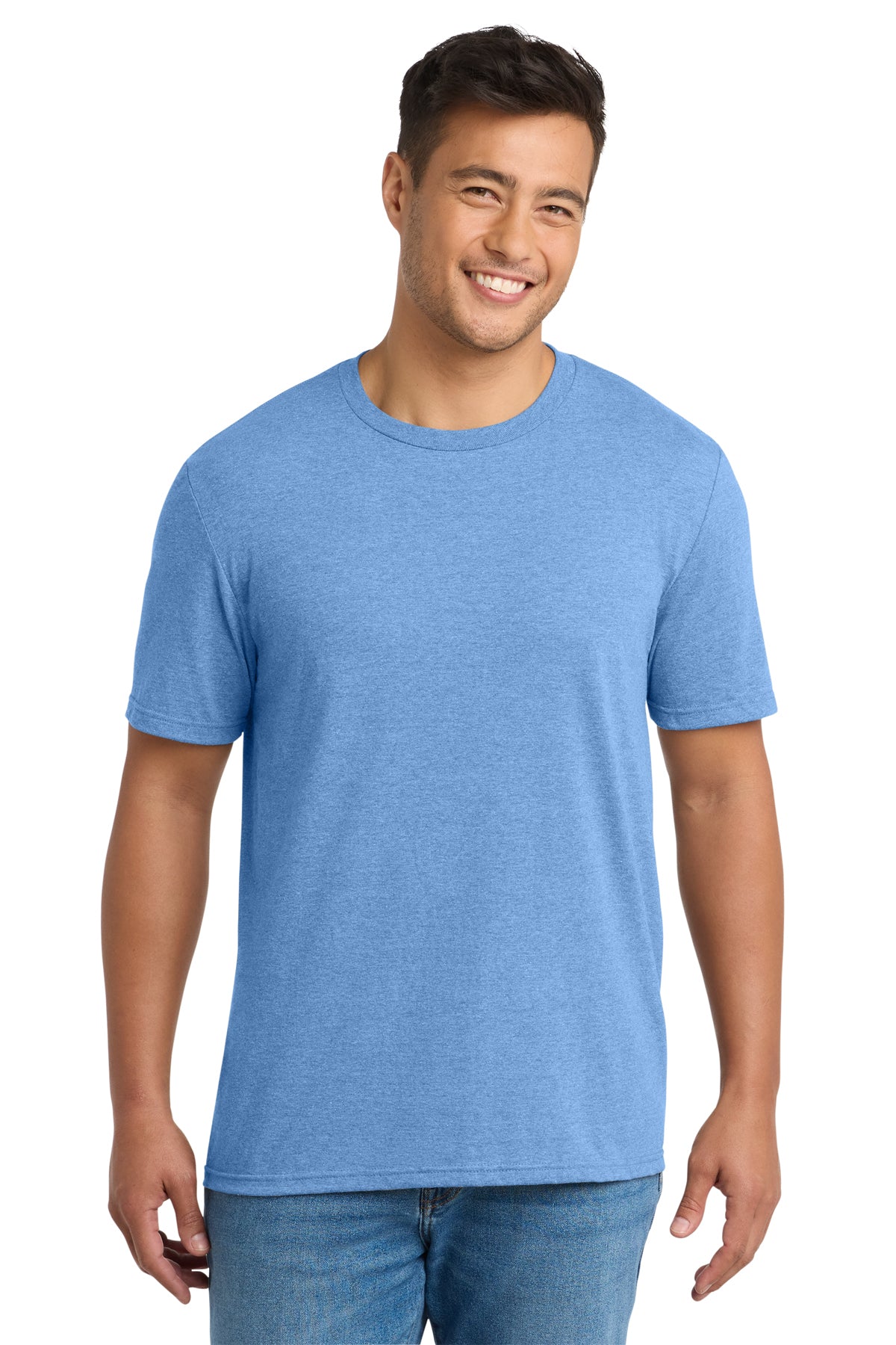 Port & Company PC330 Tri-Blend Tee - Carolina Blue Heather