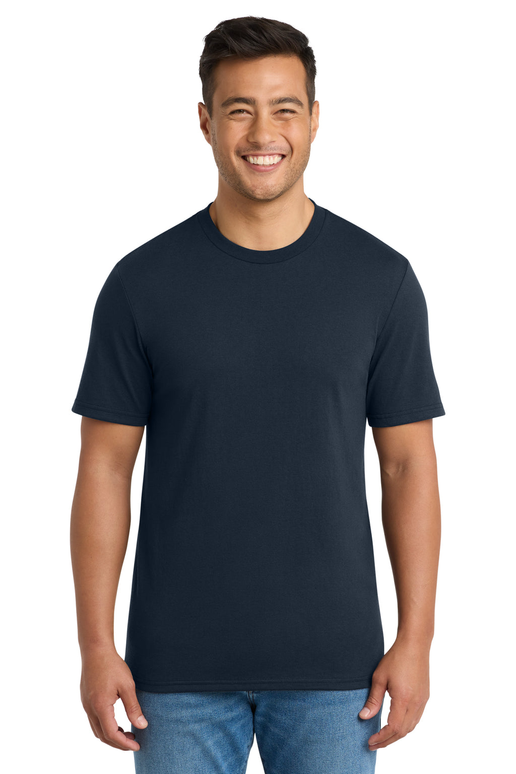 Port & Company PC330 Tri-Blend Tee - Deep Navy