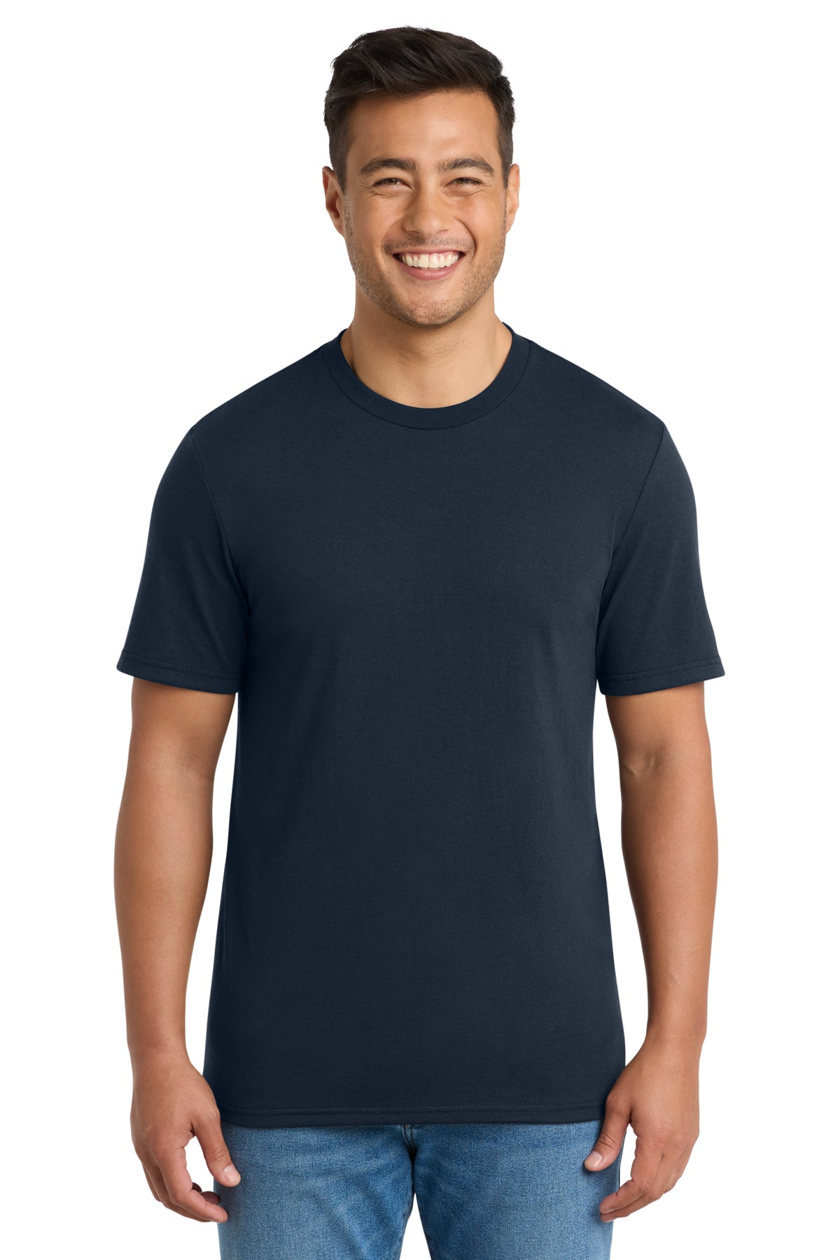Port & Company PC330 Tri-Blend Tee - Deep Navy