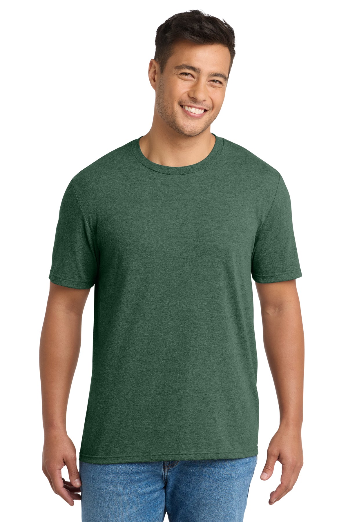 Port & Company PC330 Tri-Blend Tee - Forest Green Heather