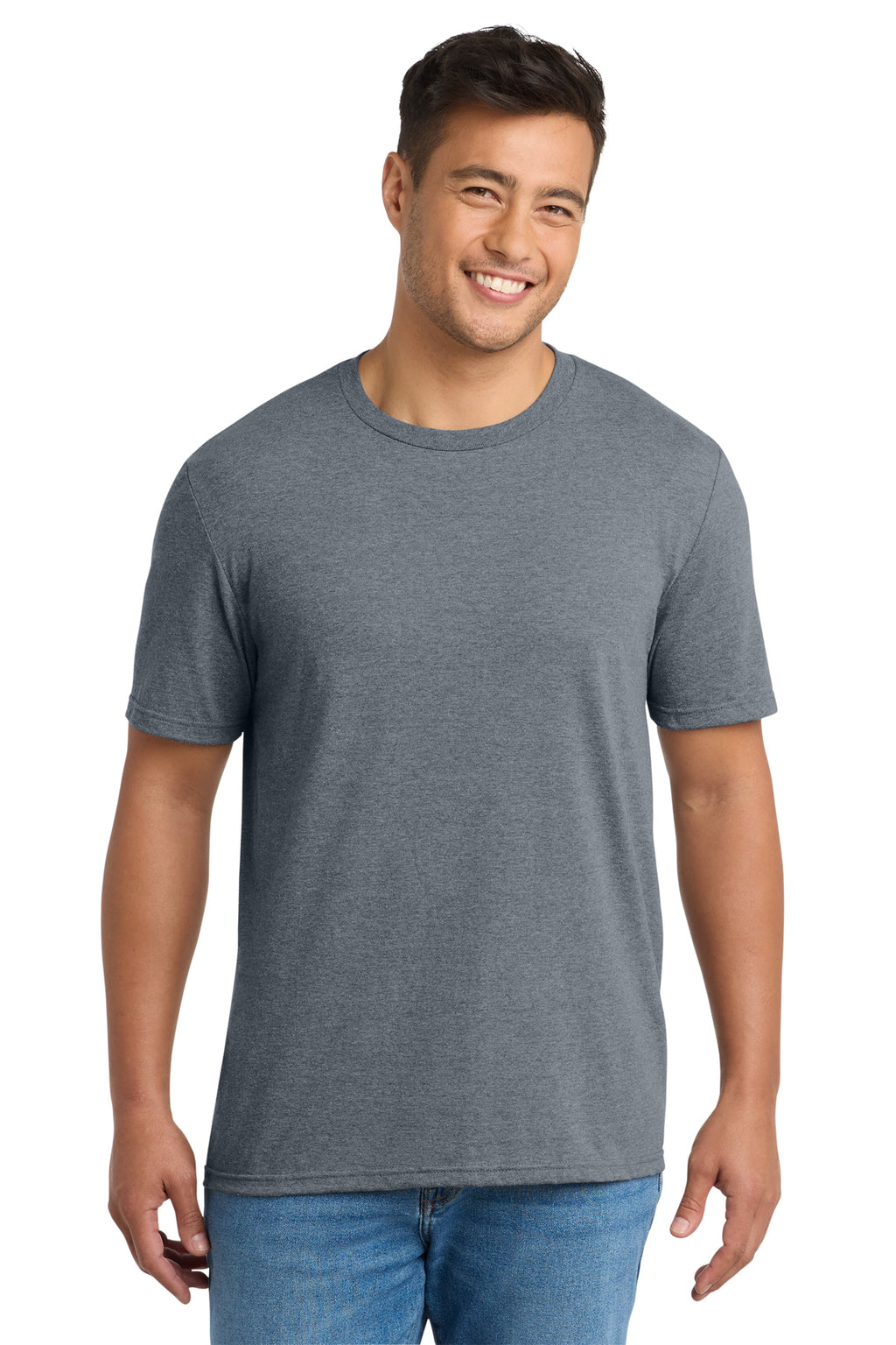 Port & Company PC330 Tri-Blend Tee - Graphite Heather