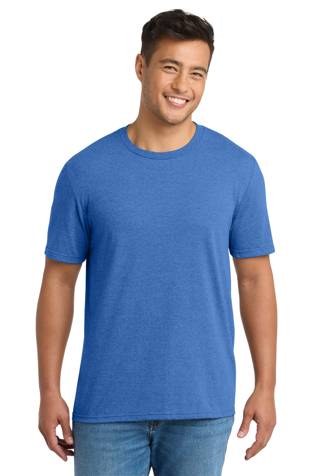 Port & Company PC330 Tri-Blend Tee - Heather Royal