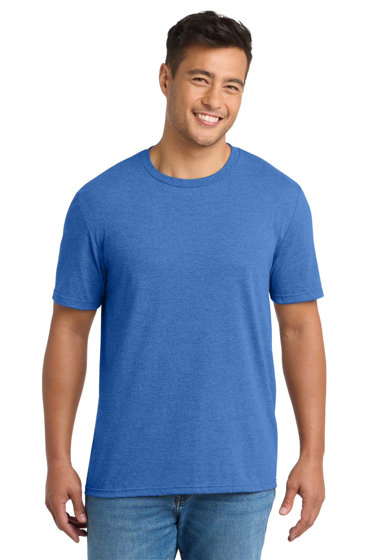 Port & Company PC330 Tri-Blend Tee - Heather Royal