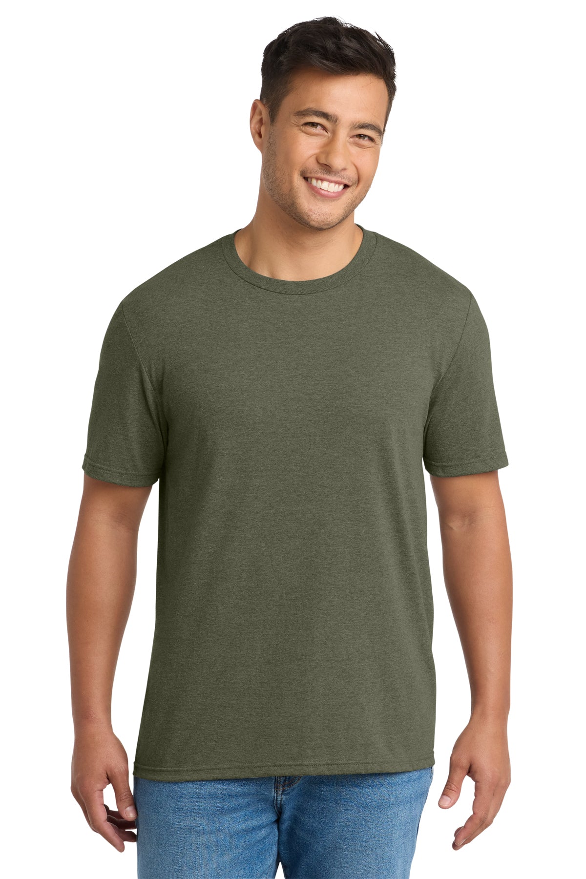 Port & Company PC330 Tri-Blend Tee - Military Green Heather