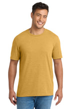 Port & Company PC330 Tri-Blend Tee - Ochre Yellow Heather