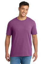 Port & Company PC330 Tri-Blend Tee - Raspberry Heather