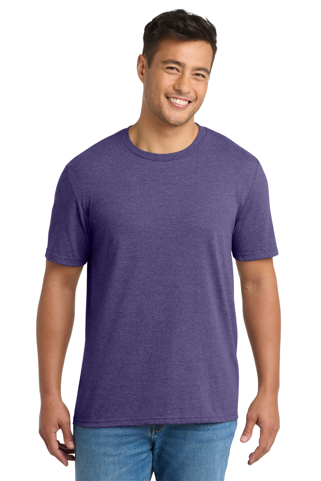 Port & Company PC330 Tri-Blend Tee - Team Purple Heather