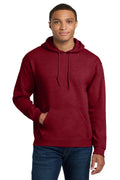 Gildan 18500 Heavy Blend Hooded Sweatshirt - Antique Cherry Red