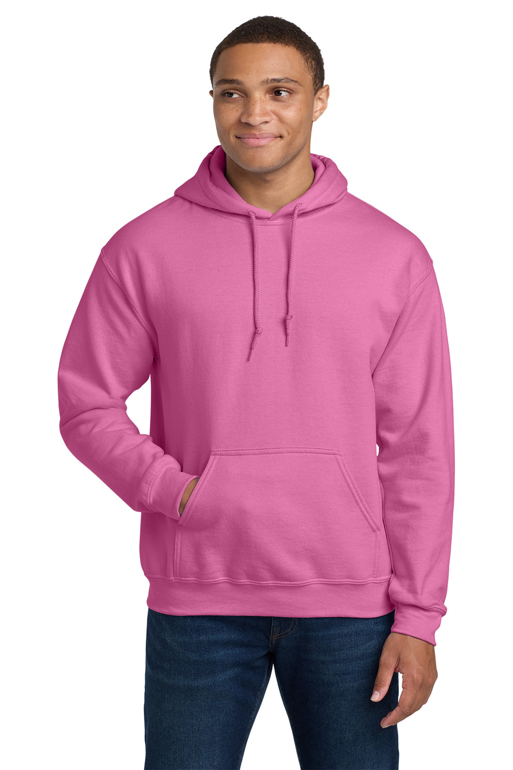 Gildan 18500 Heavy Blend Hooded Sweatshirt - Azalea
