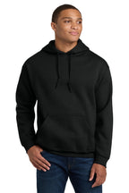 Gildan 18500 Heavy Blend Hooded Sweatshirt - Black