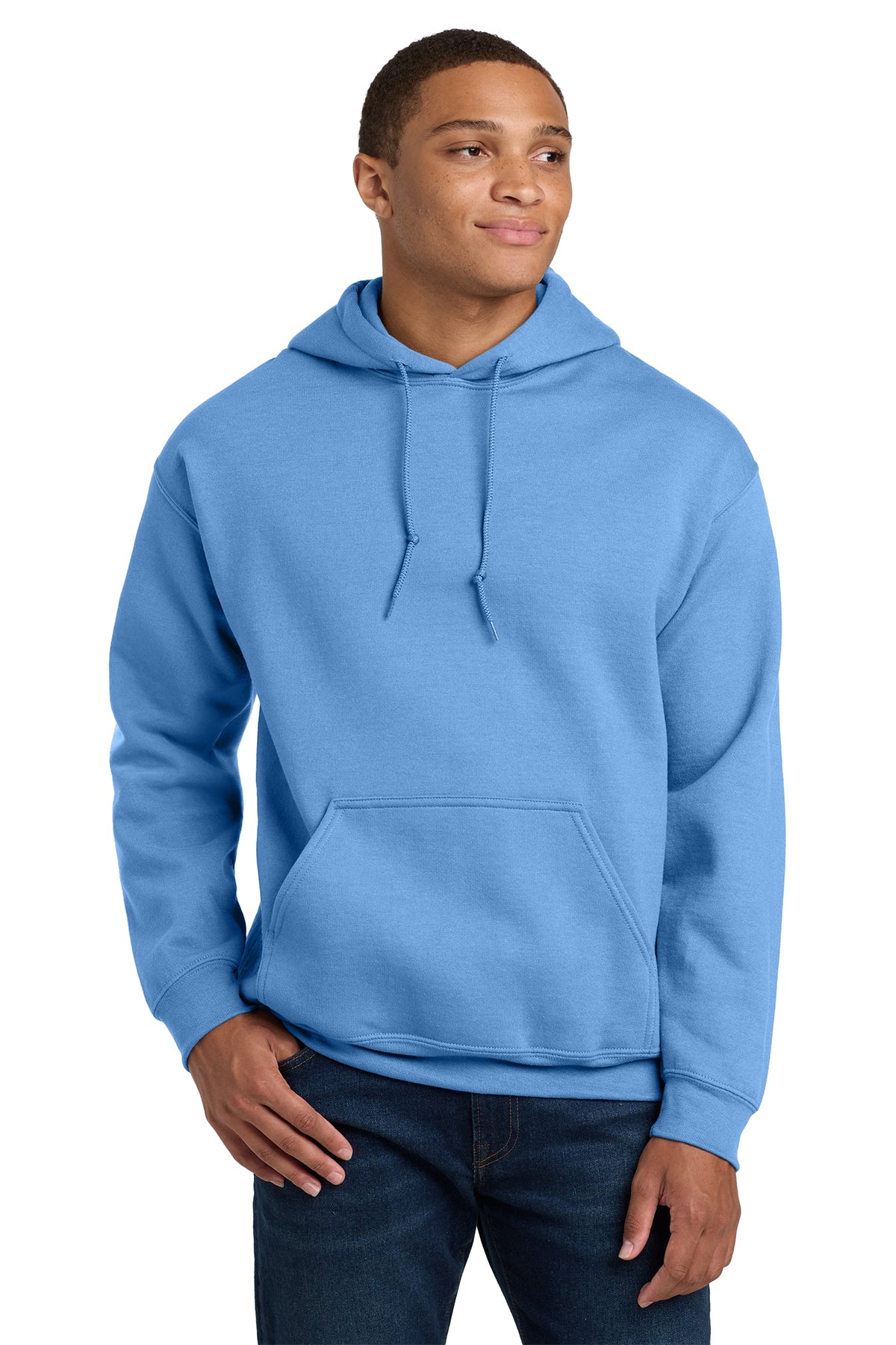 Gildan 18500 Heavy Blend Hooded Sweatshirt - Carolina Blue