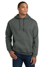 Gildan 18500 Heavy Blend Hooded Sweatshirt - Charcoal