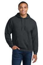 Gildan 18500 Heavy Blend Hooded Sweatshirt - Dark Heather