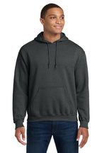 Gildan 18500 Heavy Blend Hooded Sweatshirt - Fan Charcoal Heather