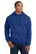 Gildan 18500 Heavy Blend Hooded Sweatshirt - Fan Deep Royal