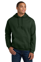Gildan 18500 Heavy Blend Hooded Sweatshirt - Forest Green