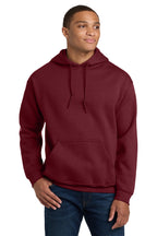 Gildan 18500 Heavy Blend Hooded Sweatshirt - Garnet