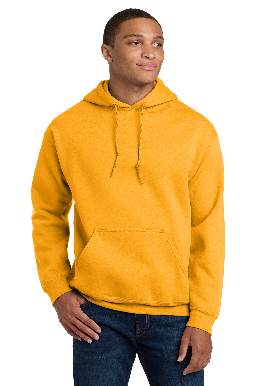 Gildan 18500 Heavy Blend Hooded Sweatshirt - Gold