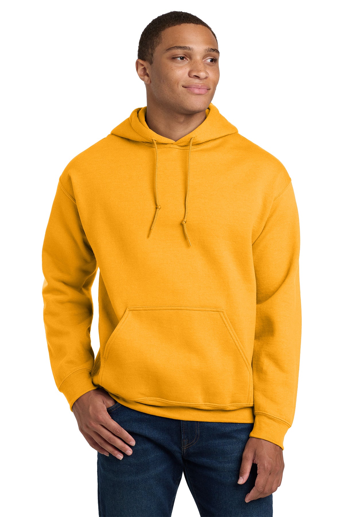 Gildan 18500 Heavy Blend Hooded Sweatshirt - Gold