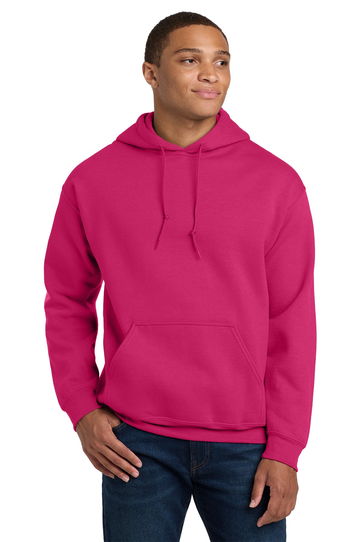 Gildan 18500 Heavy Blend Hooded Sweatshirt - Heliconia