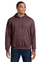 Gildan 18500 Heavy Blend Hooded Sweatshirt - Heather Dark Maroon