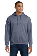 Gildan 18500 Heavy Blend Hooded Sweatshirt - Heather Dark Navy