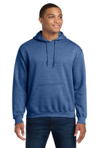 Gildan 18500 Heavy Blend Hooded Sweatshirt - Heather Deep Royal