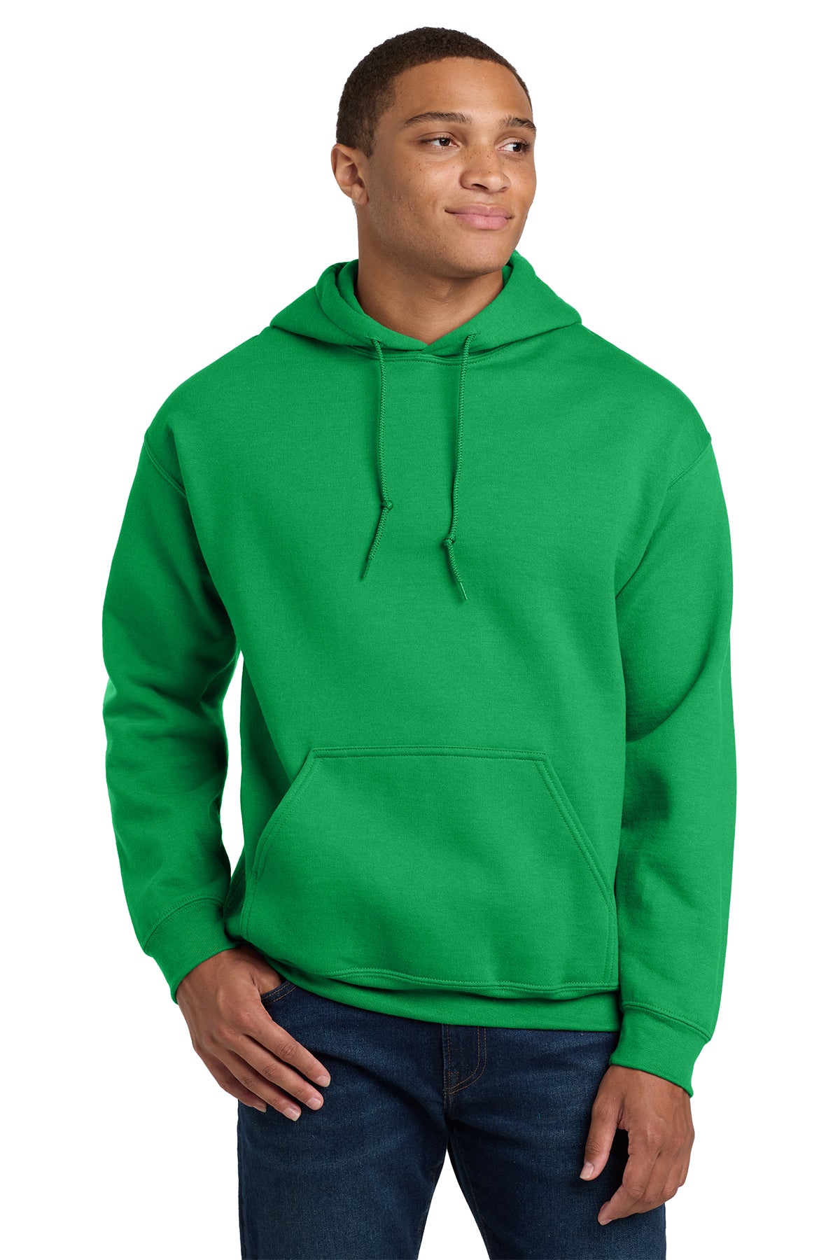 Gildan 18500 Heavy Blend Hooded Sweatshirt - Irish Green