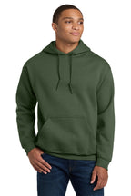 Gildan 18500 Heavy Blend Hooded Sweatshirt - Military Green