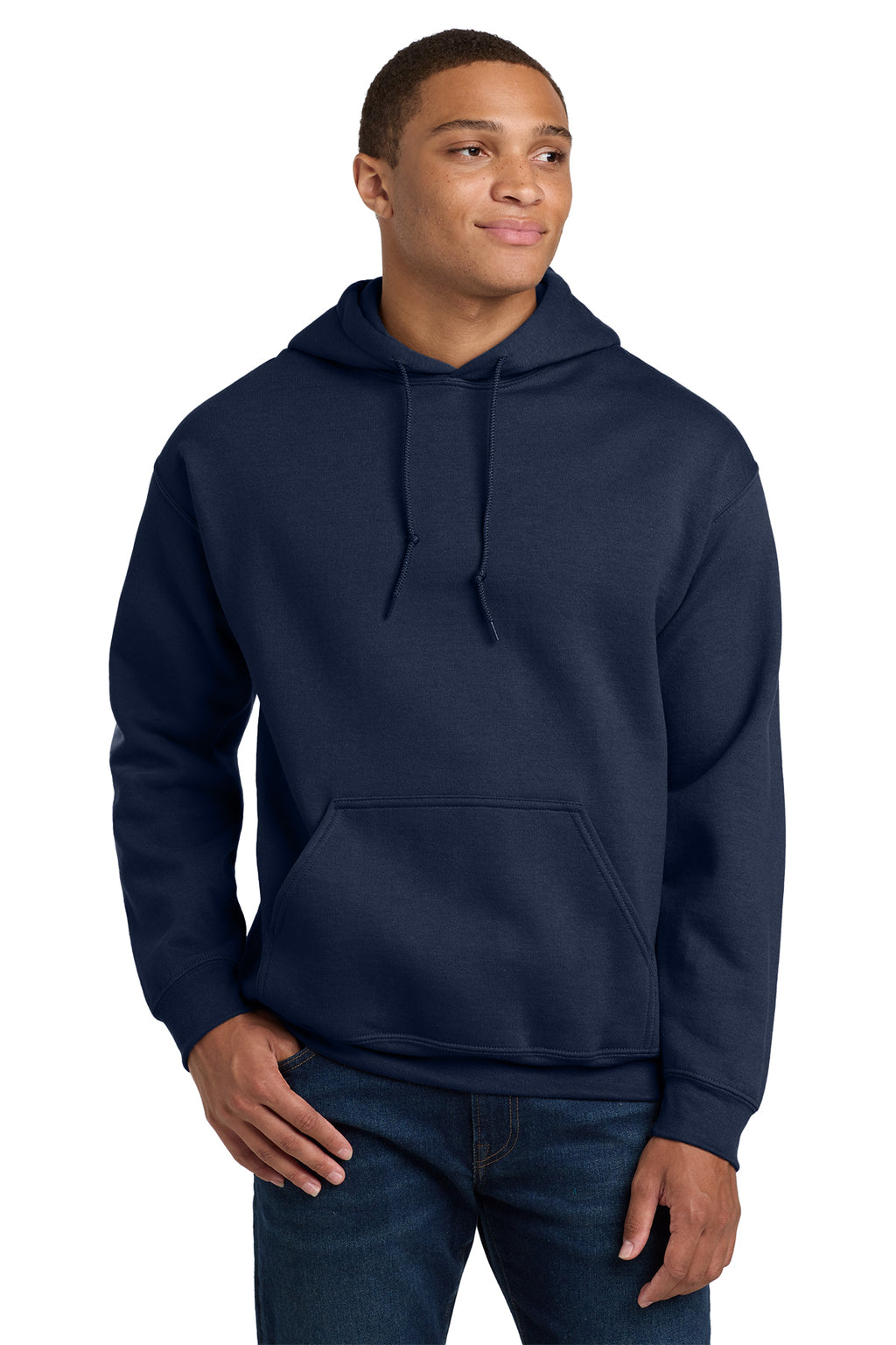 Gildan 18500 Heavy Blend Hooded Sweatshirt - Navy