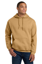 Gildan 18500 Heavy Blend Hooded Sweatshirt - Old Gold