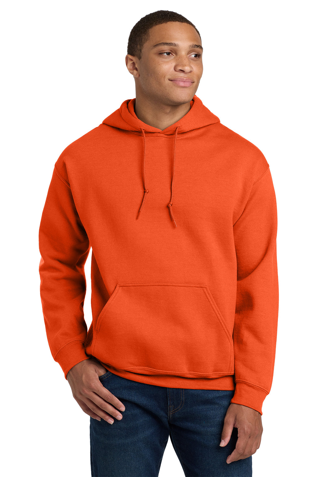 Gildan 18500 Heavy Blend Hooded Sweatshirt - Orange