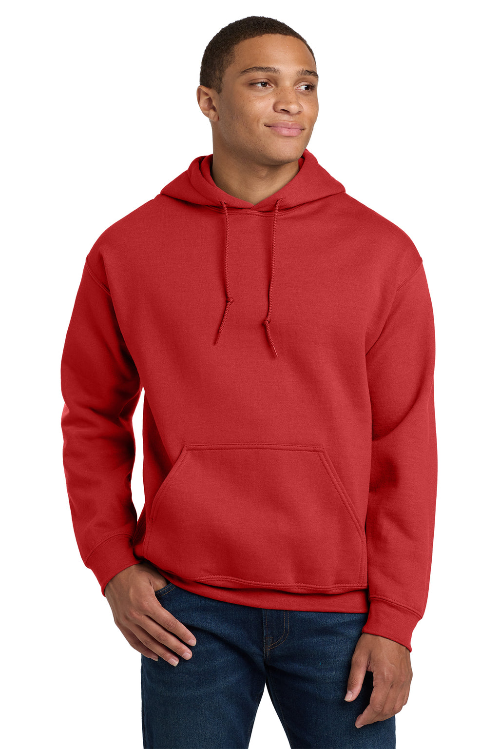 Gildan 18500 Heavy Blend Hooded Sweatshirt - Red