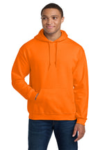 Gildan 18500 Heavy Blend Hooded Sweatshirt - S. Orange