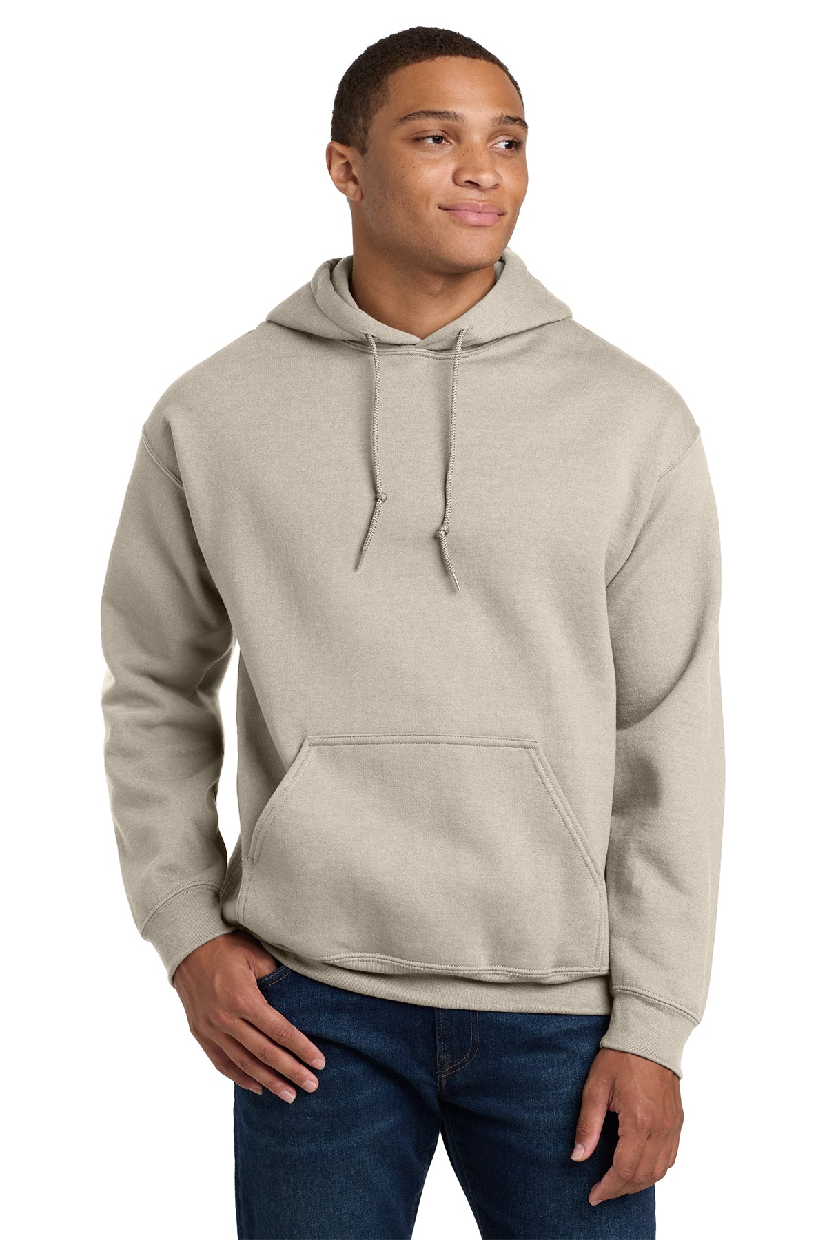 Gildan 18500 Heavy Blend Hooded Sweatshirt - Sand